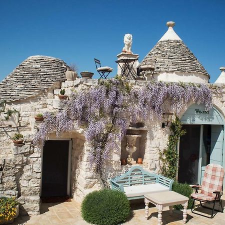 דירות אלברובלו 16 Trulli E Giardini מראה חיצוני תמונה