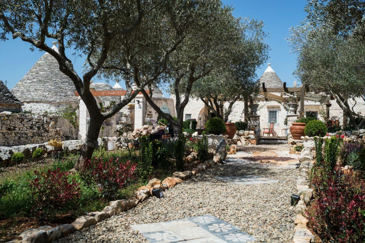 דירות אלברובלו 16 Trulli E Giardini מראה חיצוני תמונה