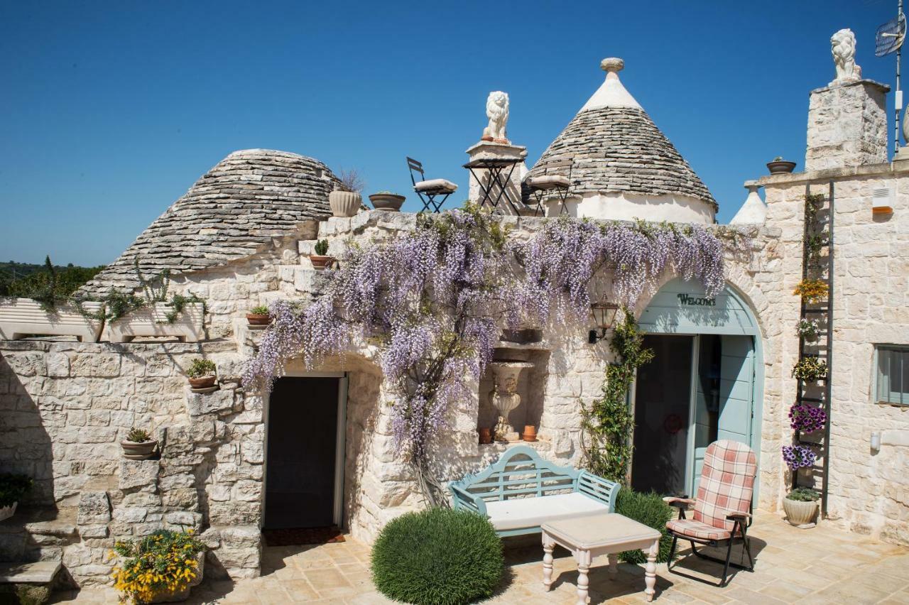 דירות אלברובלו 16 Trulli E Giardini מראה חיצוני תמונה
