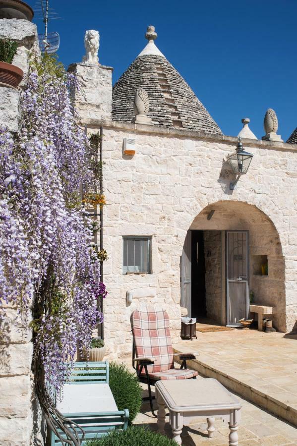 דירות אלברובלו 16 Trulli E Giardini מראה חיצוני תמונה
