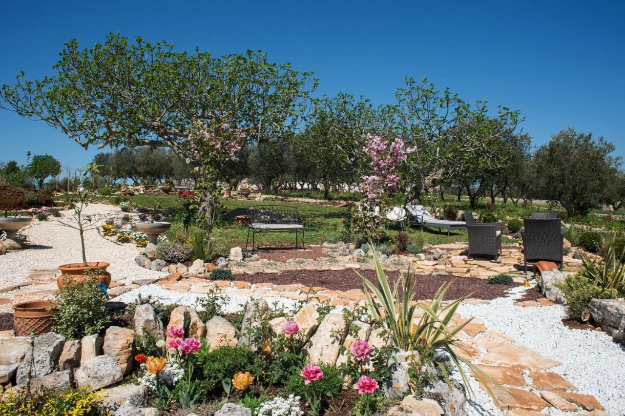 דירות אלברובלו 16 Trulli E Giardini מראה חיצוני תמונה